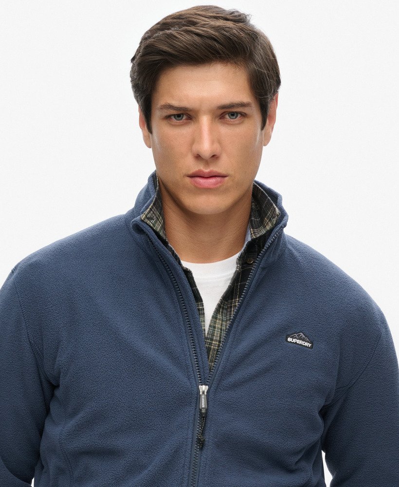 Polar Fleece Perfecto Half Zip Hot Pink main image 1