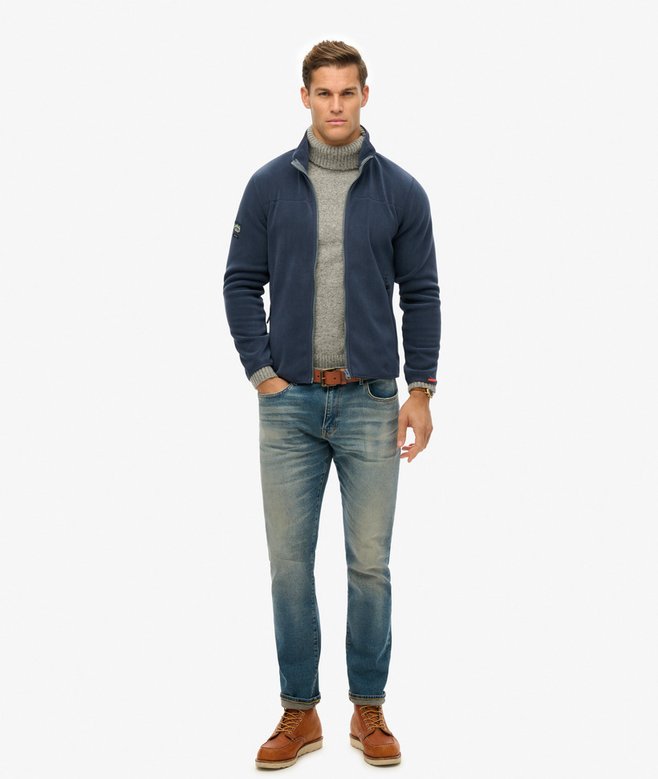 Active Full Zip Fleece