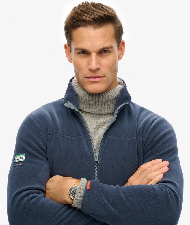 Active Full Zip Fleece