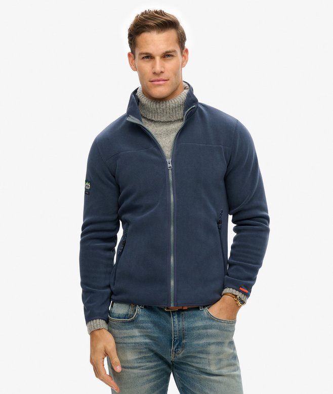 Active Full Zip Fleece