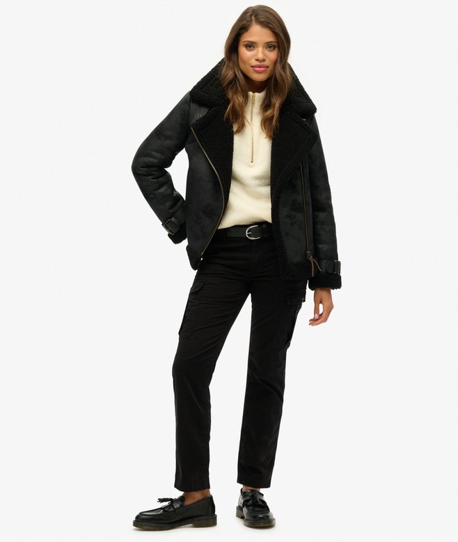 Brushed Half Zip Jumper