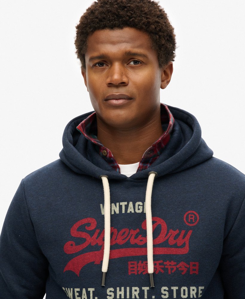 新品】 Heritage Hoodie M Heritage 14 Oz. Fleece Hoodie With Jacquard Rib Trim For Men