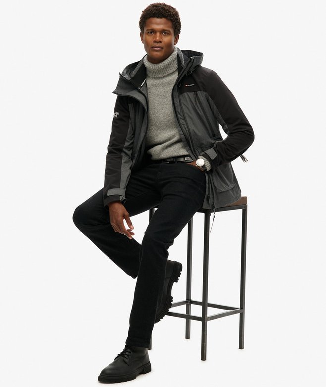 Textured Ultimate Windbreaker