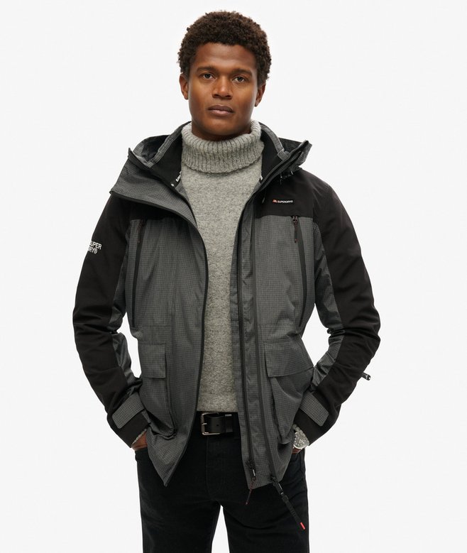 Textured Ultimate Windbreaker