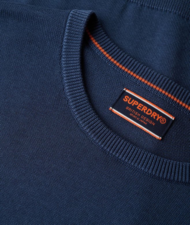 Essentials Lightweight Knit Crew Sweatshirt