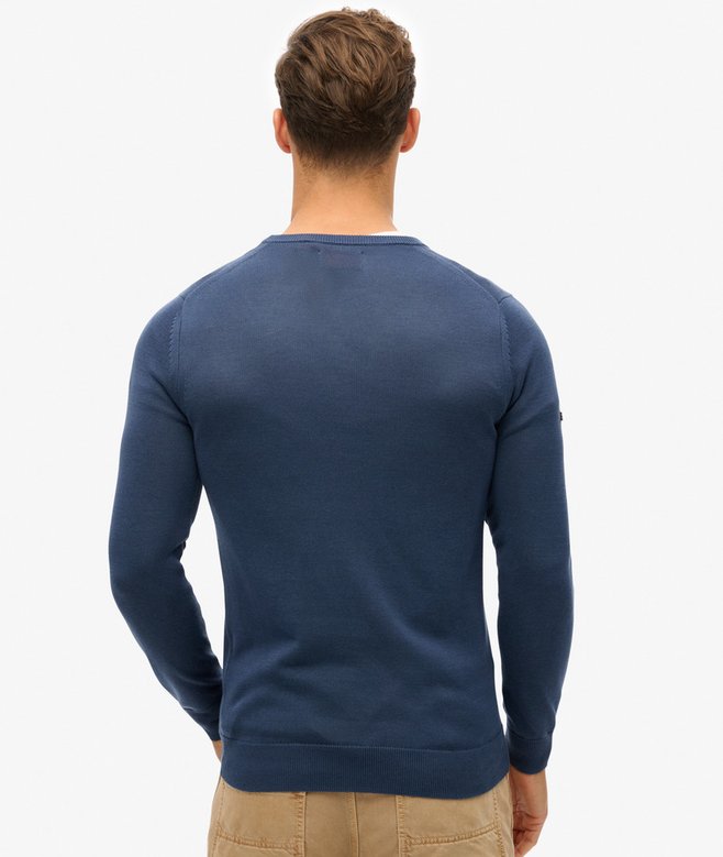 Essentials Lightweight Knit Crew Sweatshirt