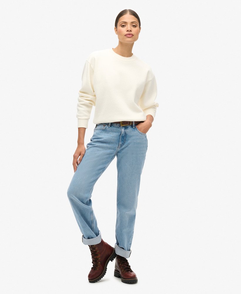 Essential Sweatshirt Deep Spruce
