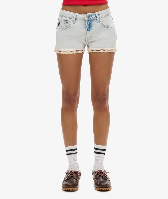 Denim Hot Shorts