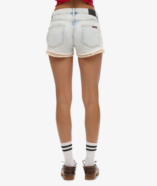 Denim Hot Shorts
