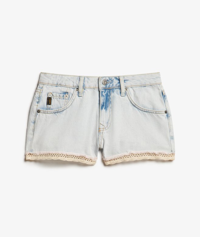 Denim Hot Shorts