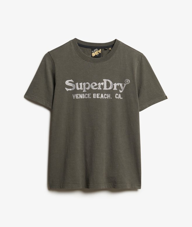 Metallic Venue Relaxed T-Shirt