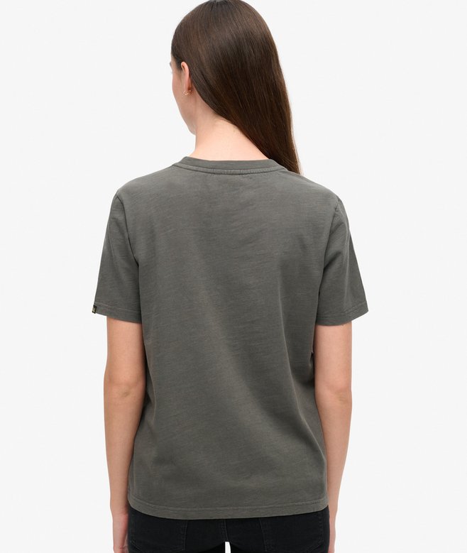 Metallic Venue Relaxed T-Shirt