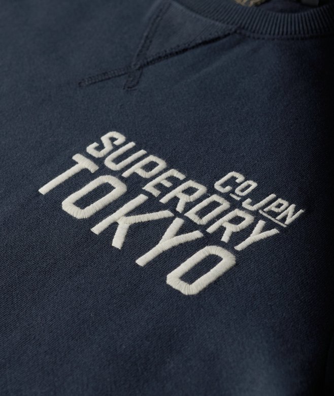 Workwear Applique Sweatshirt