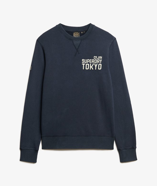 Workwear Applique Sweatshirt