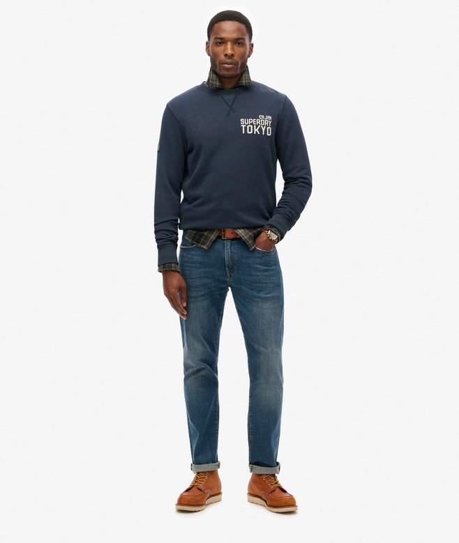 Workwear Applique Sweatshirt
