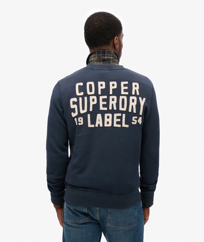 Workwear Applique Sweatshirt