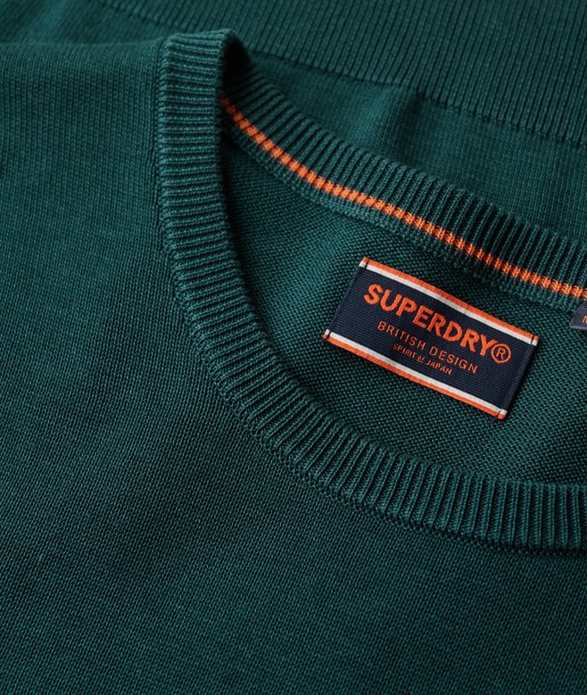 Essentials Lightweight Knit Crew Sweatshirt