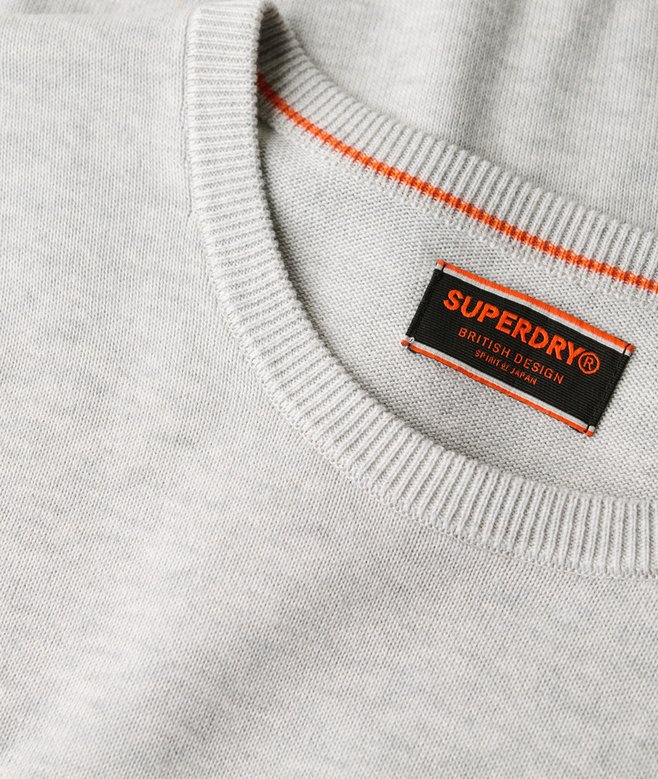 Essentials Lightweight Knit Crew Sweatshirt