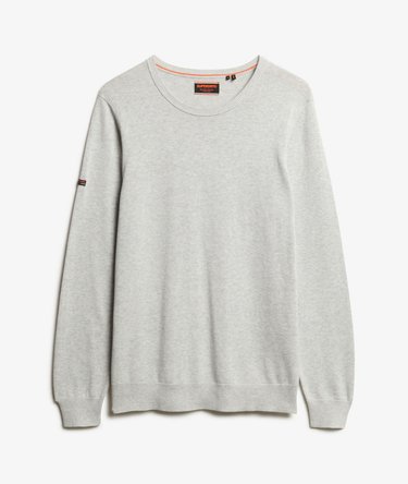 Lekka dzianinowa bluza z okrągłym dekoltem Essentials Image 6