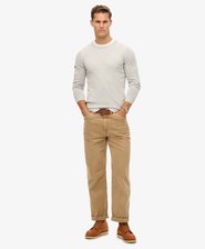 Essentials Lightweight Knit Crew Sweatshirt