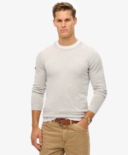 Essentials Lightweight Knit Crew Sweatshirt