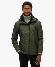 Hooded Mountain Windbreaker Jas