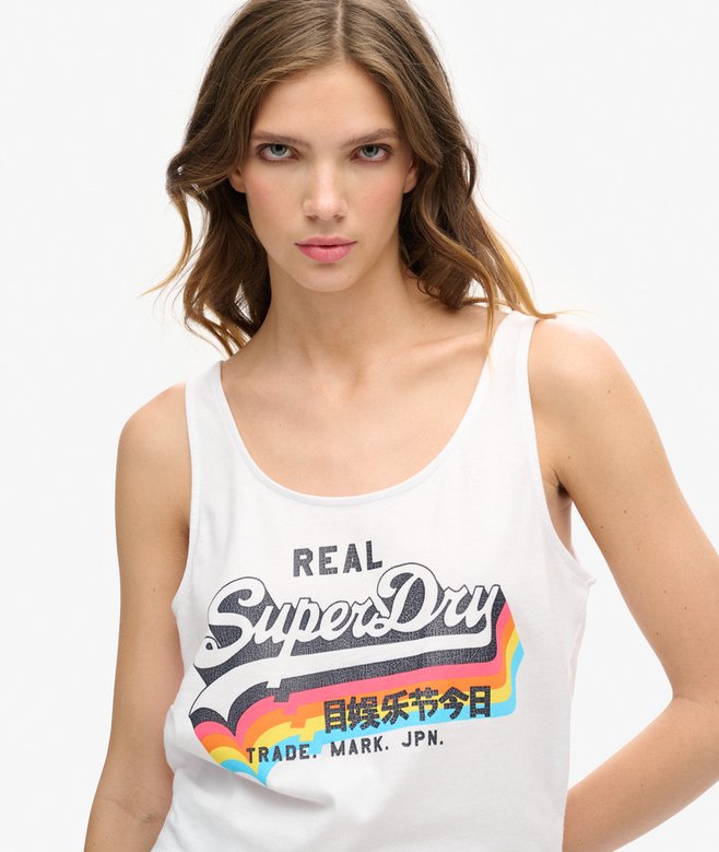 Vintage Logo Vest Top