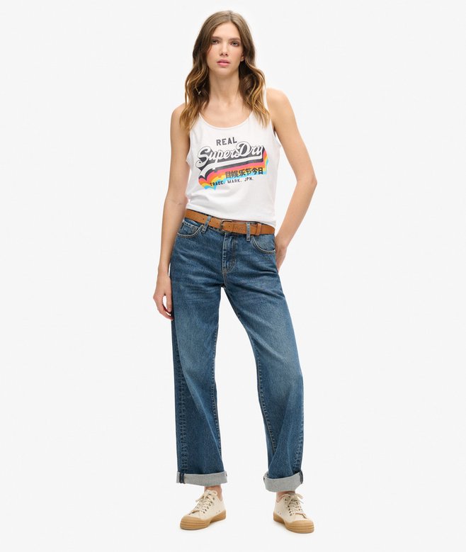 Vintage Logo Vest Top