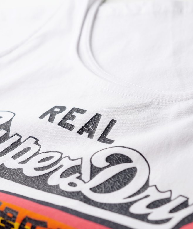 Vintage Logo Vest Top