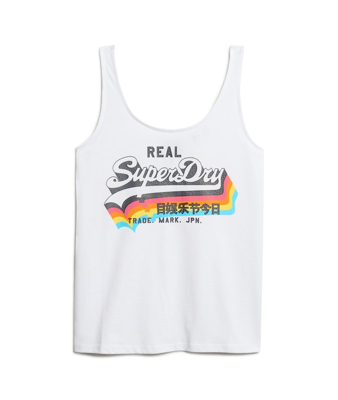 Vintage Logo Vest Top