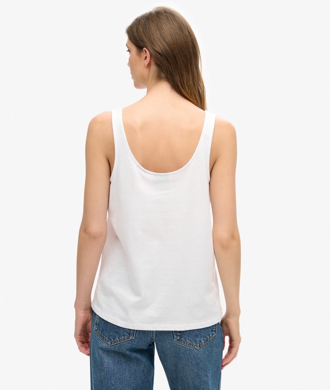 Vintage Logo Vest Top