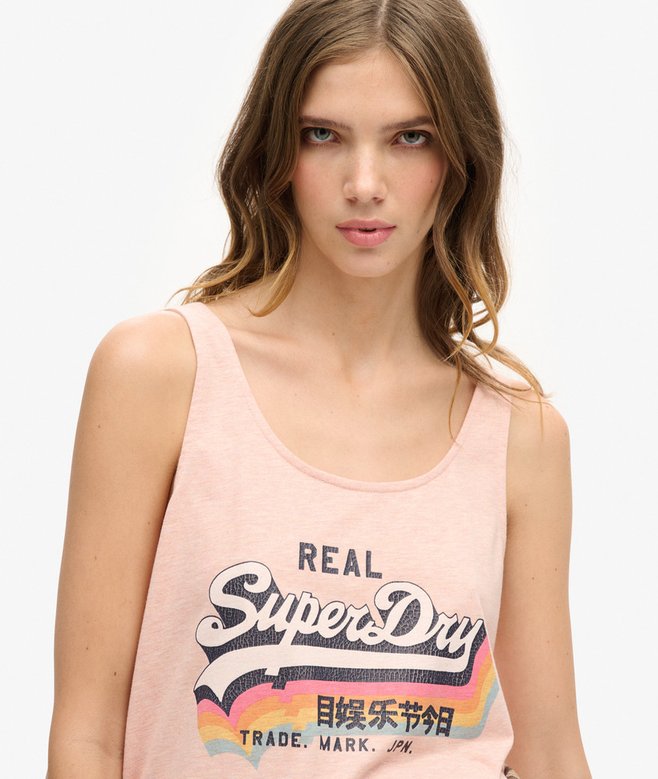 Vintage Logo Vest Top