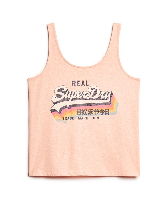 Vintage Logo Vest Top