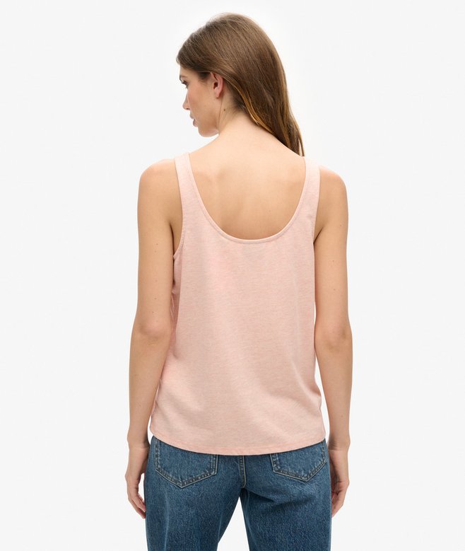 Vintage Logo Vest Top
