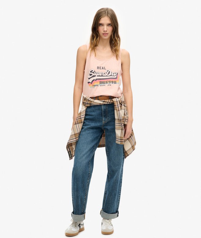 Vintage Logo Vest Top