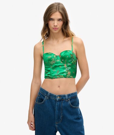 Women's Embroidered Corset Women's Embroidered Corset