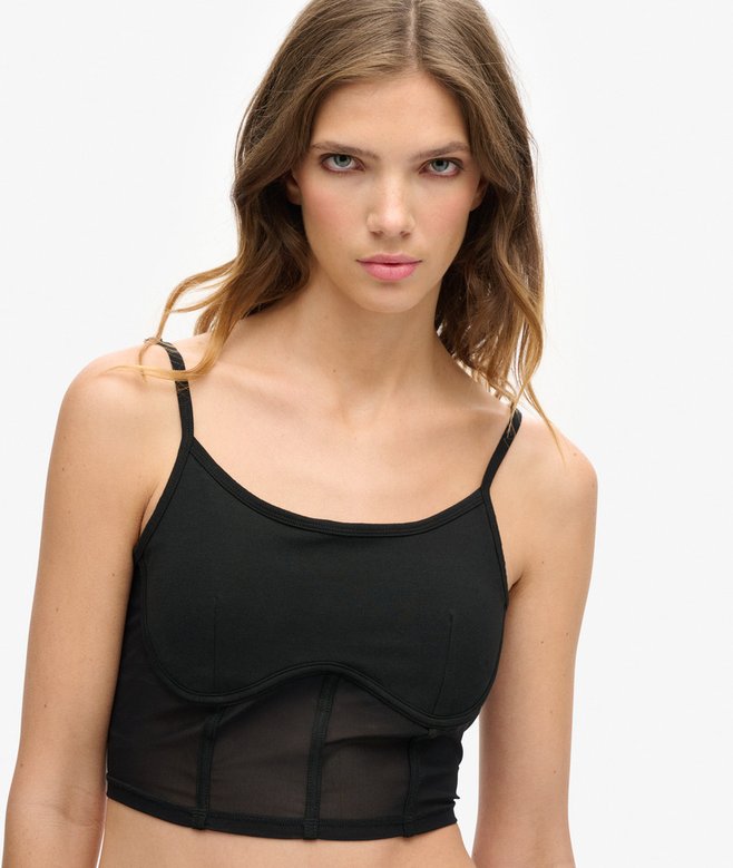 Sport Tech Corset Top