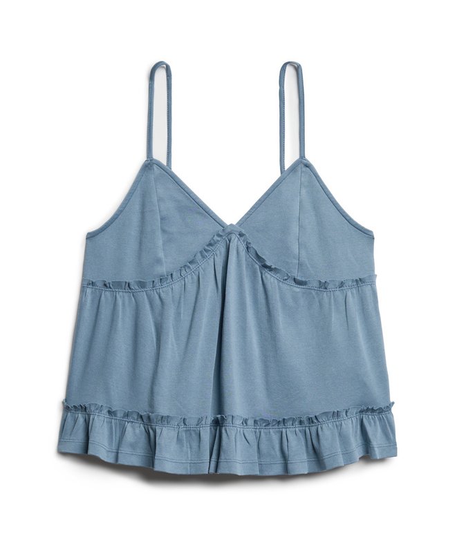 Tiered Jersey Cami Top