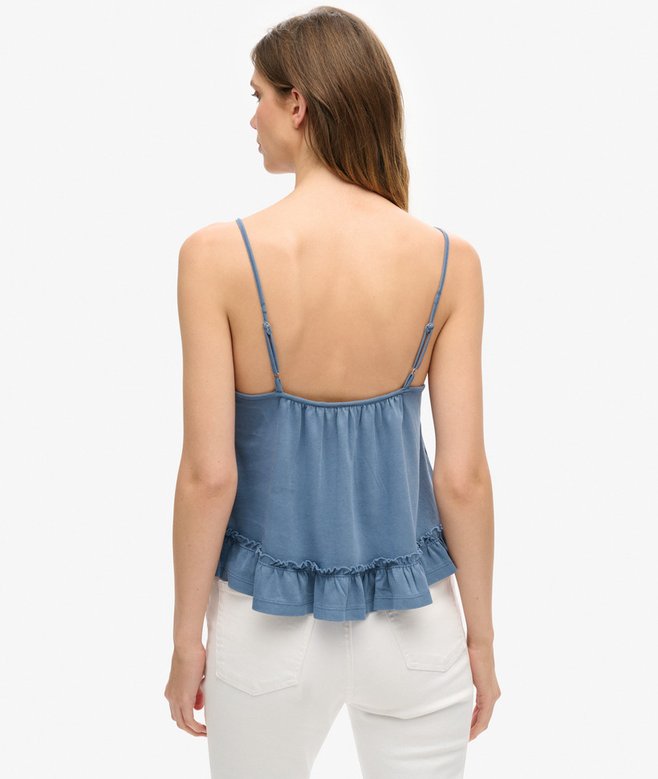 Tiered Jersey Cami Top