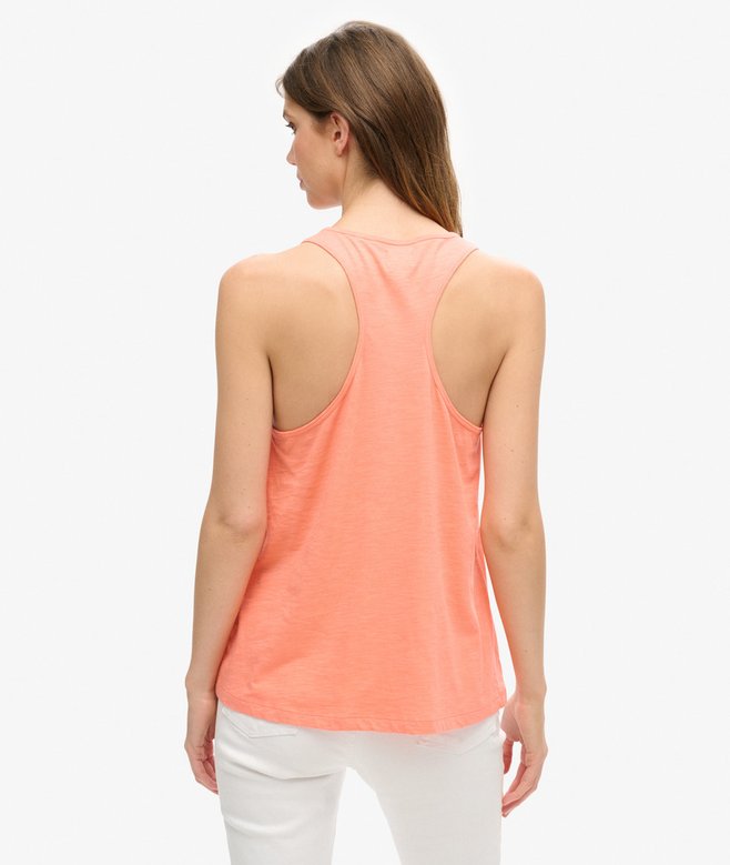 Jersey Lace Vest