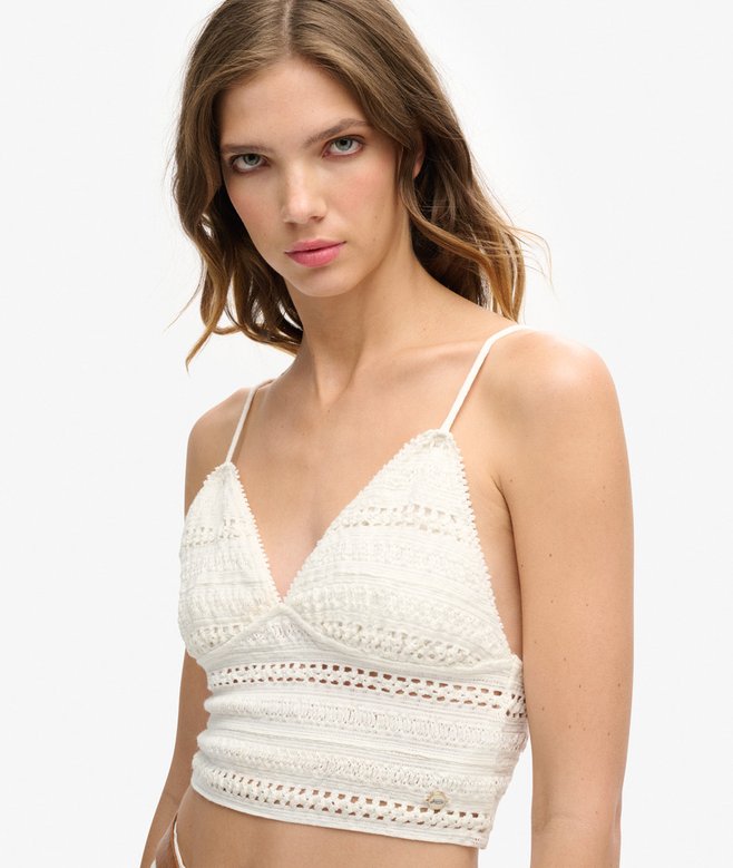Jersey Lace Bralette