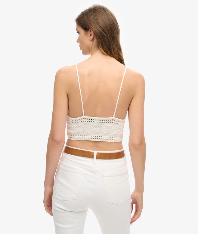 Jersey Lace Bralette