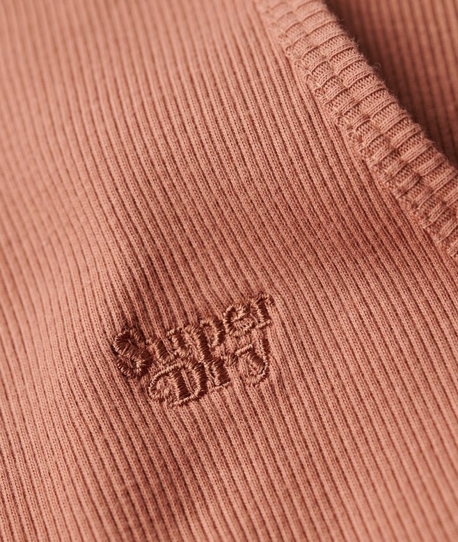 Essential Logo Racer Vest Top