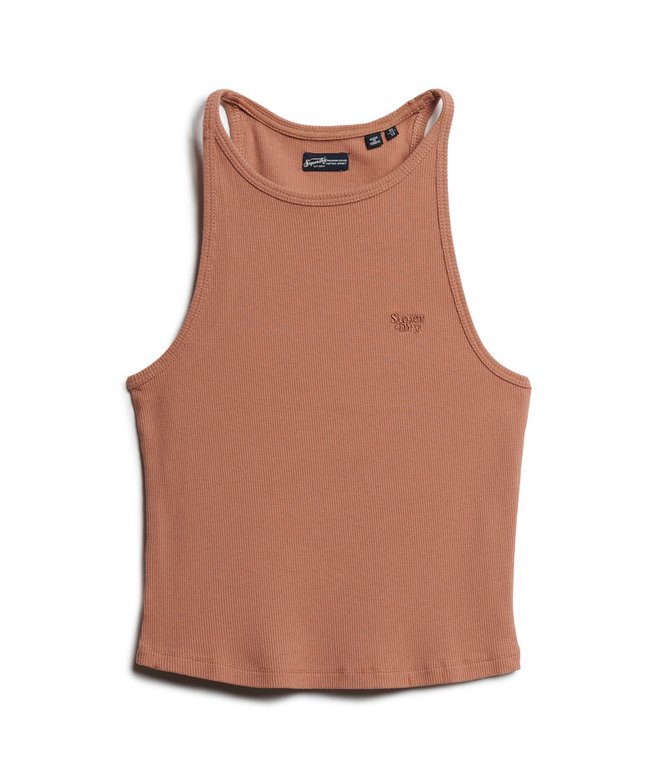 Essential Logo Racer Vest Top