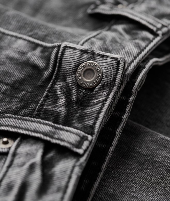Organic Cotton Mid Rise Slim Jeans