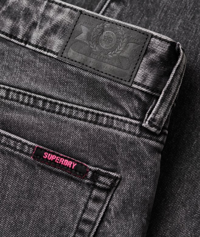 Organic Cotton Mid Rise Slim Jeans