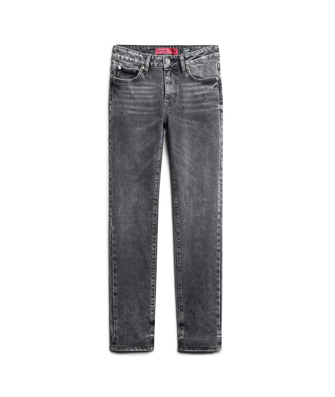 Organic Cotton Mid Rise Slim Jeans