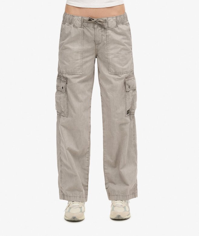 Low Rise Utility Pants