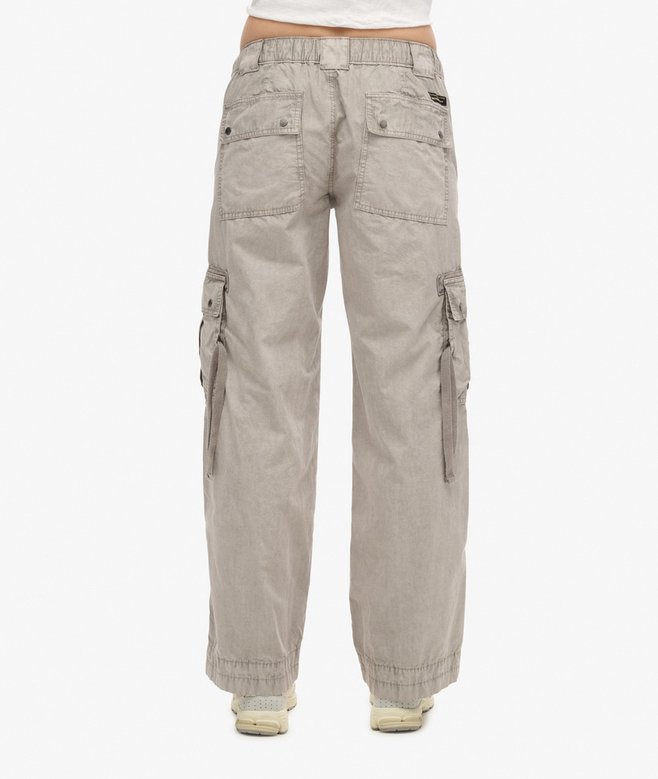 Low Rise Utility Pants