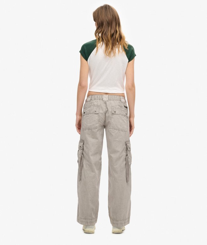 Low Rise Utility Pants